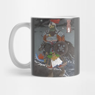 Undead Samurai Mug